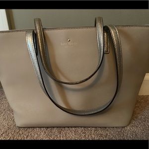 Kate Spade Large Tote in Tan